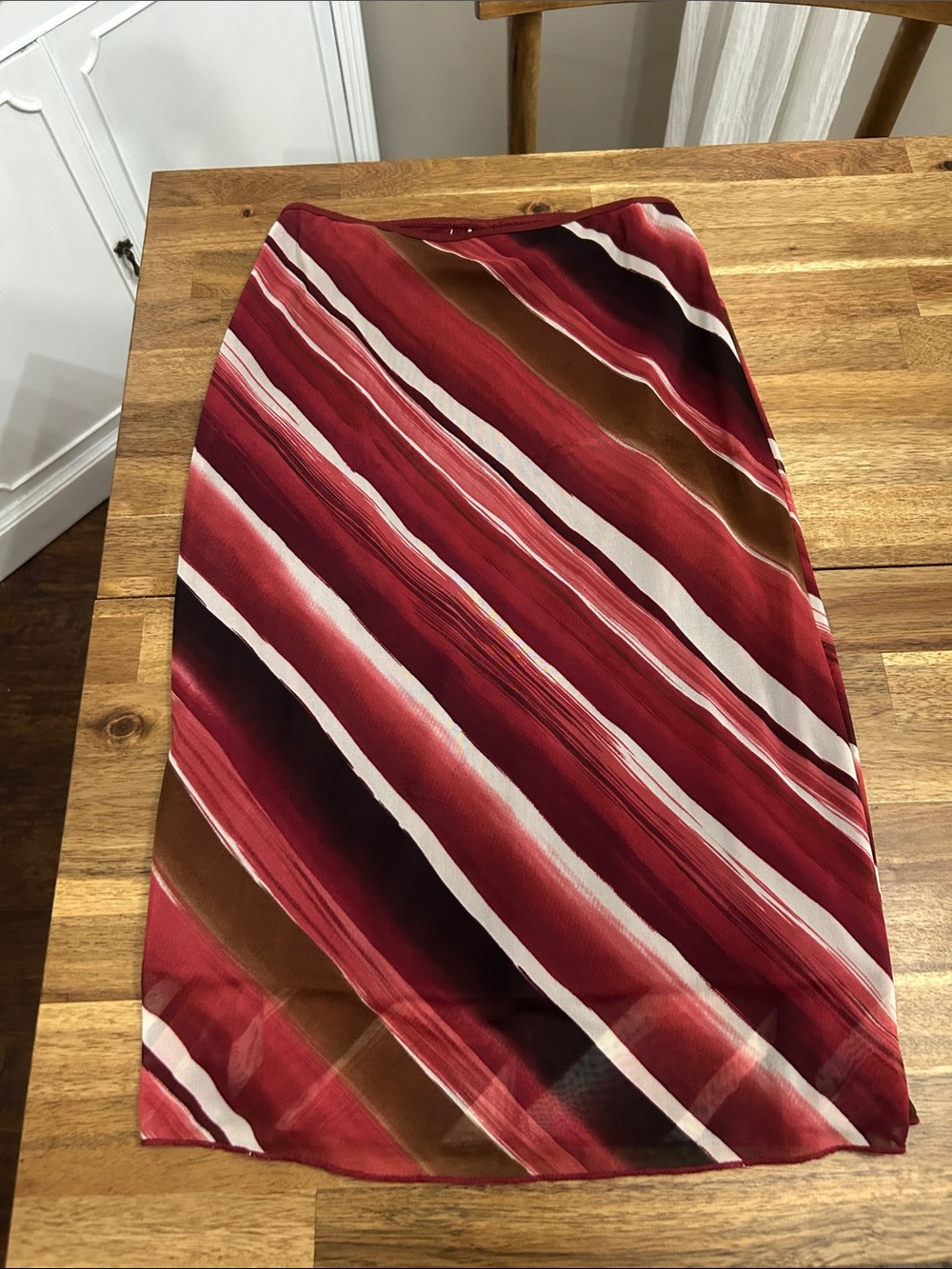Vintage Y2K Striped Skirt